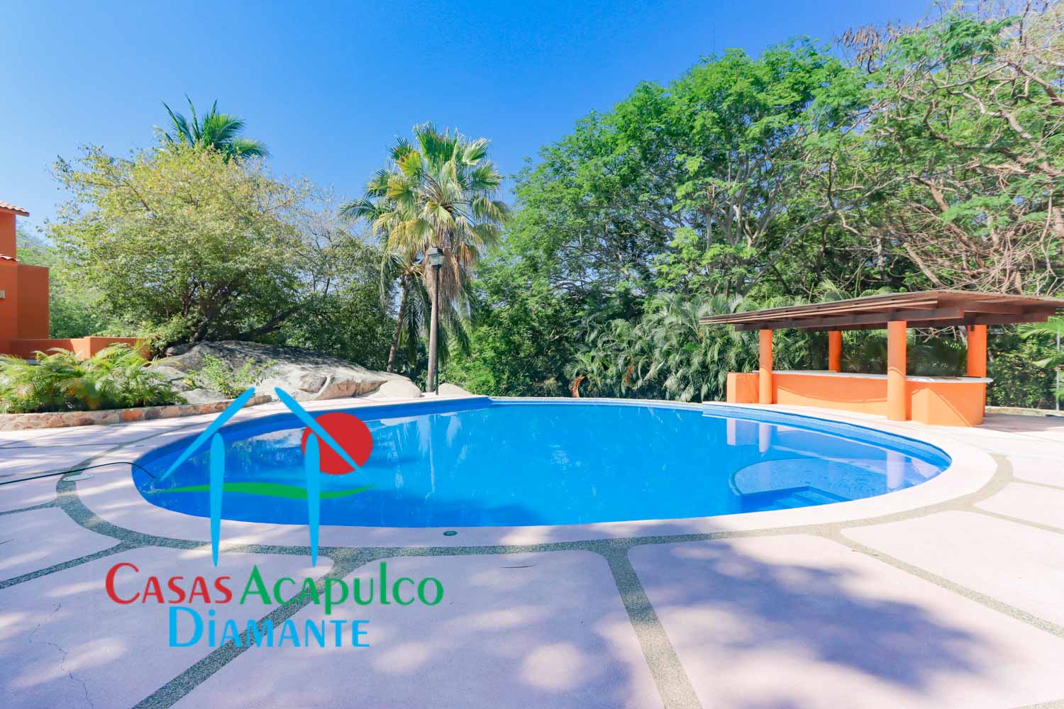 Tabachines - Jardines, albercas y áreas comunes 4